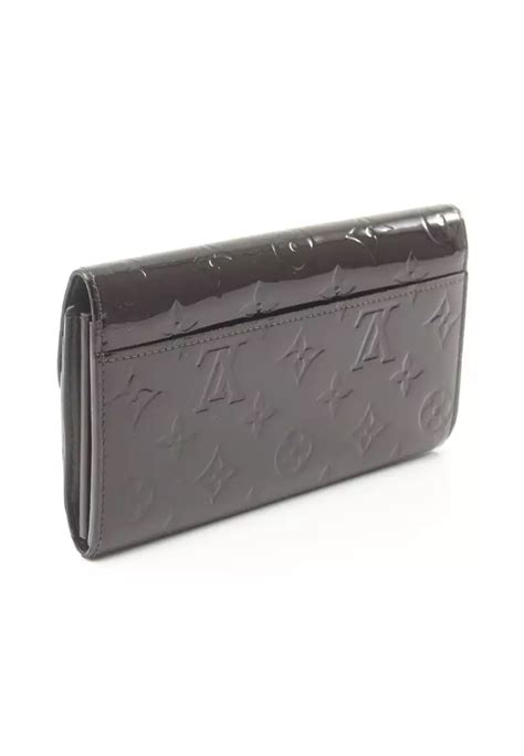 louis vuitton vernis bifold long wallet|Louis Vuitton hanging wallet.